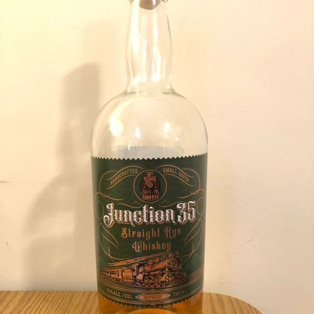 Junction 35 Straight Rye Whiskey