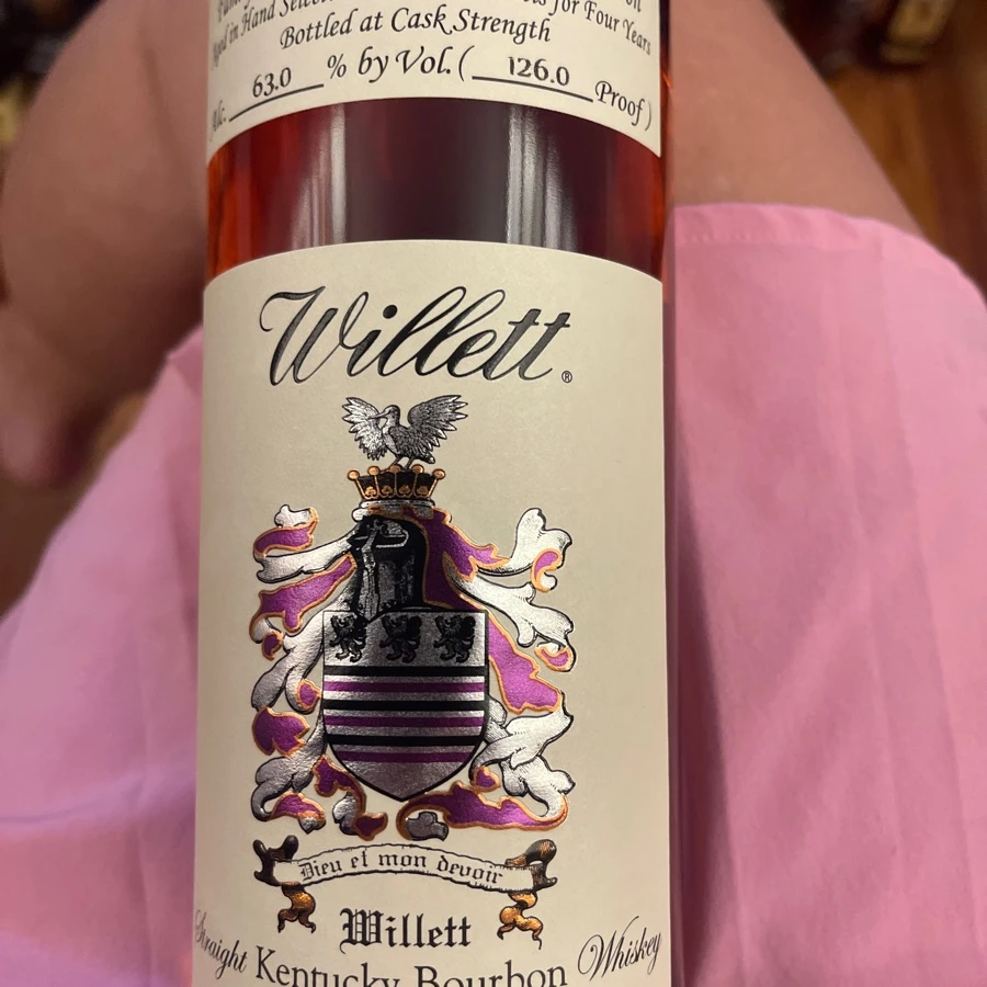Willett Family Estate 4 yr Small Batch