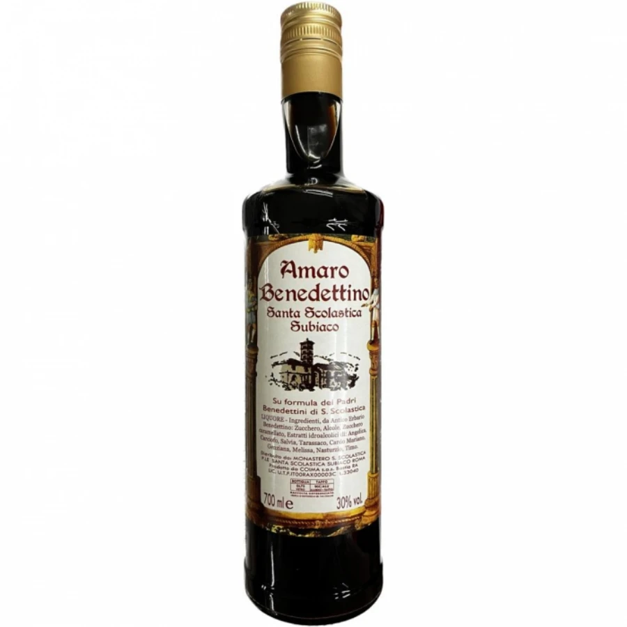 Amaro Benedettino Santa Scolastica Subiaco