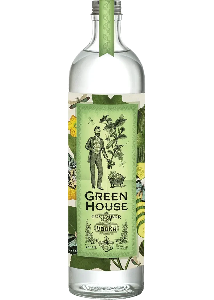 GreenHouse Cucumber Mint Vodka