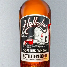 Holladay 6 Year Soft Red Wheat Bottled-In-Bond Bourbon