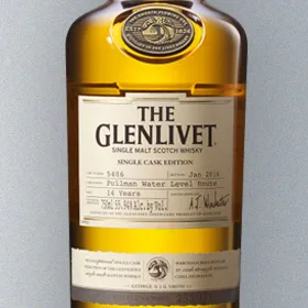 Glenlivet Single Cask: Pullman Water Level Route