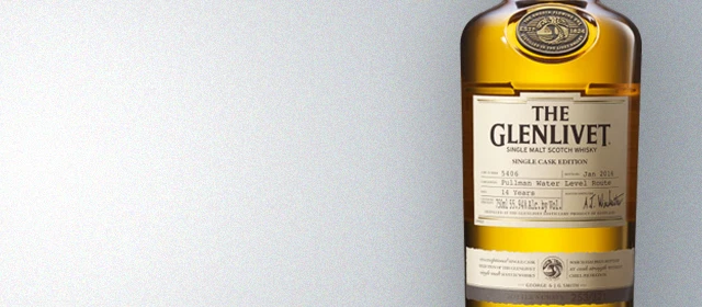 Glenlivet Single Cask: Pullman Water Level Route