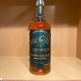 Clyde May's Single Barrel Straight Rye - Virginia ABC