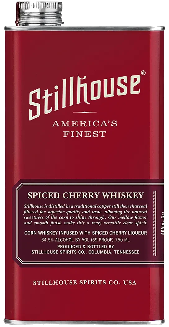 Stillhouse Spiced Cherry Whiskey