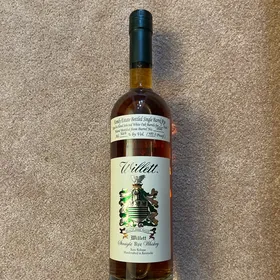Willett Estate Bottled Single Barrel
7 Year, Barrel No. 2610