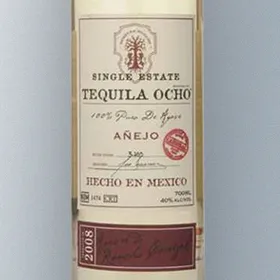Tequila Ocho Añejo El Carrizal 2008