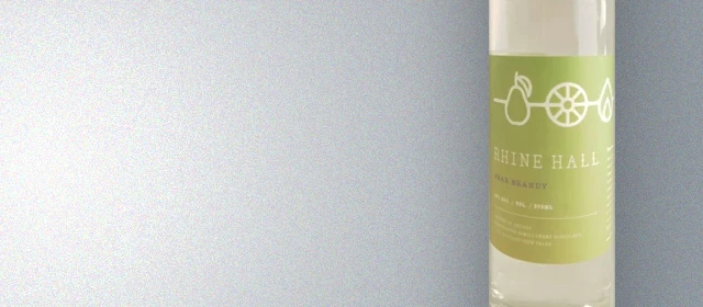 Rhine Hall Pear Brandy