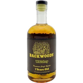 Backwoods Whiskey 7 Yr