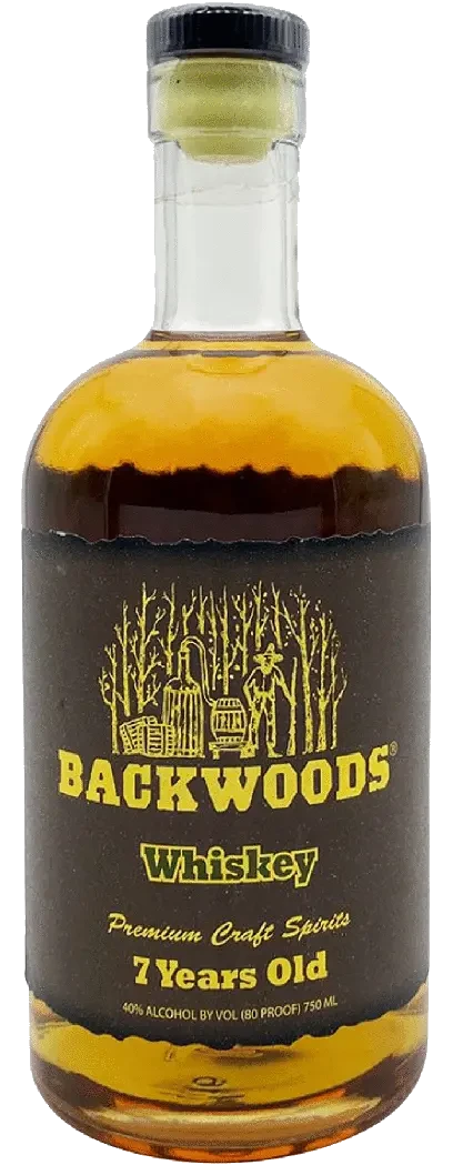 Backwoods Whiskey 7 Yr