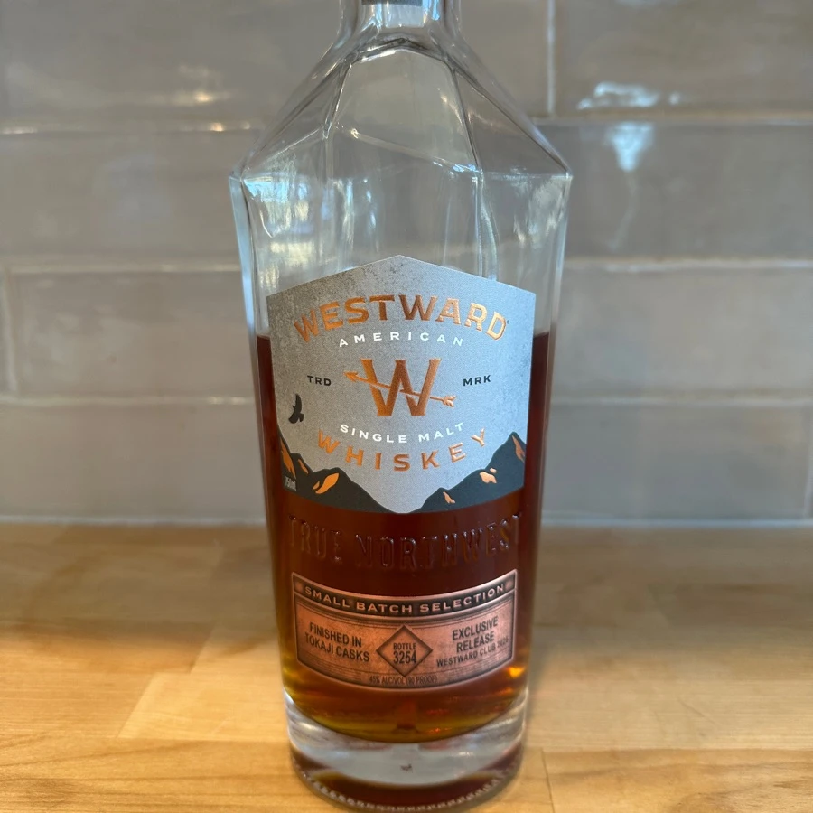 Wedtward Whiskey Exclusive Club Release (finished in Tokaji Casks)