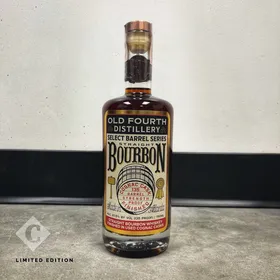 Old Fourth Distillery Barrel Strength Proof Cognac Cask Finished