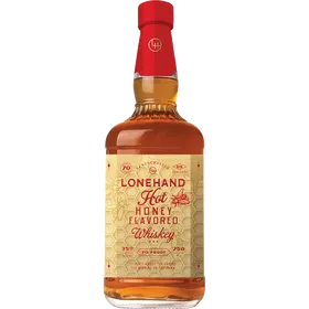 Lonehand Hot Honey Whiskey