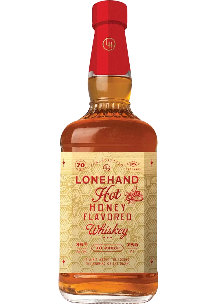 Lonehand Hot Honey Whiskey