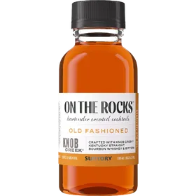 On The Rocks Old Fashioned (Knob Creek)