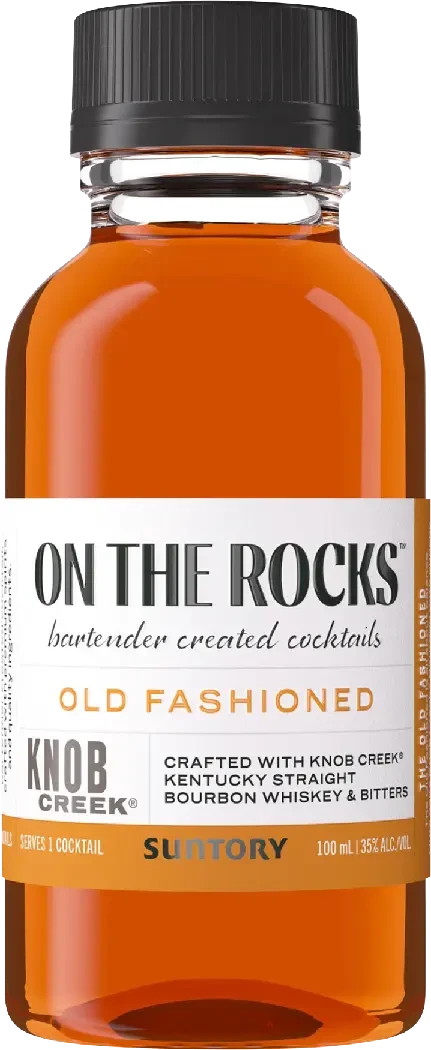 On The Rocks Old Fashioned (Knob Creek)