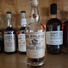MB Roland Still & Barrel Proof Kentucky Straight Bourbon Whiskey Batch 87