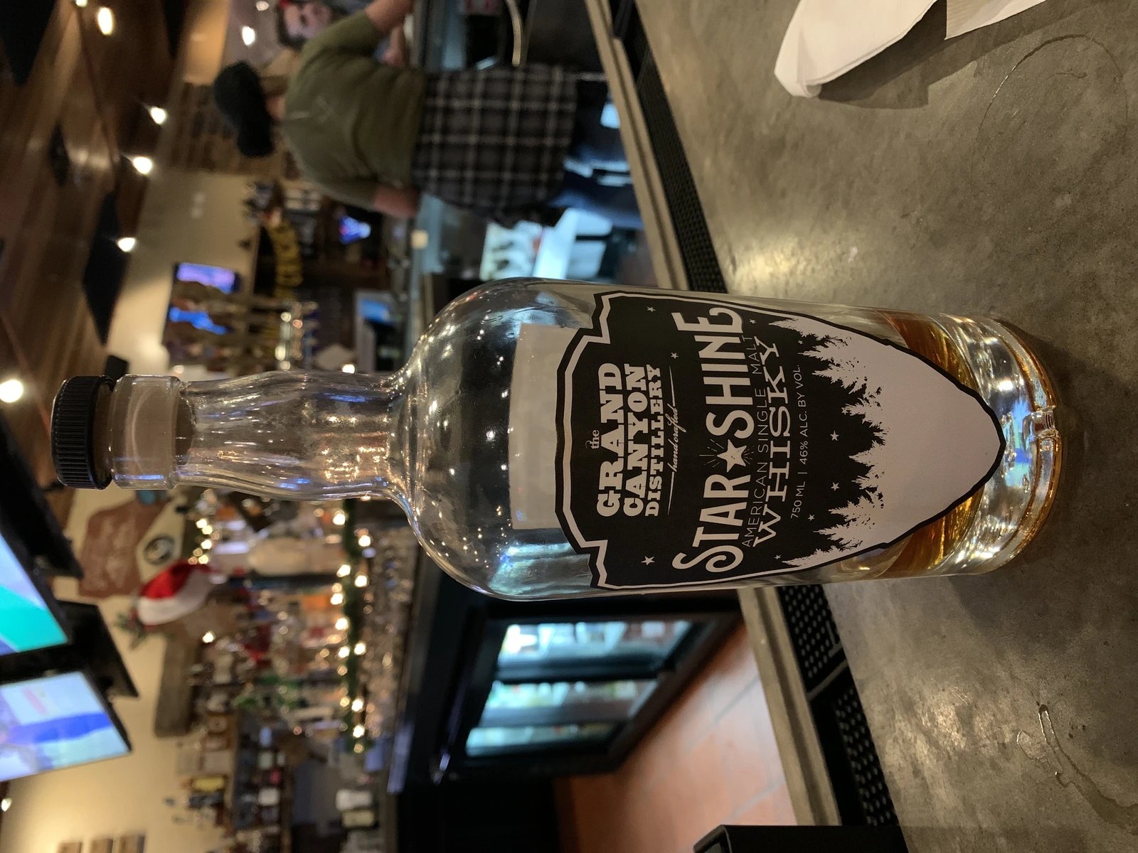 Star Shine American Single Malt Whisky