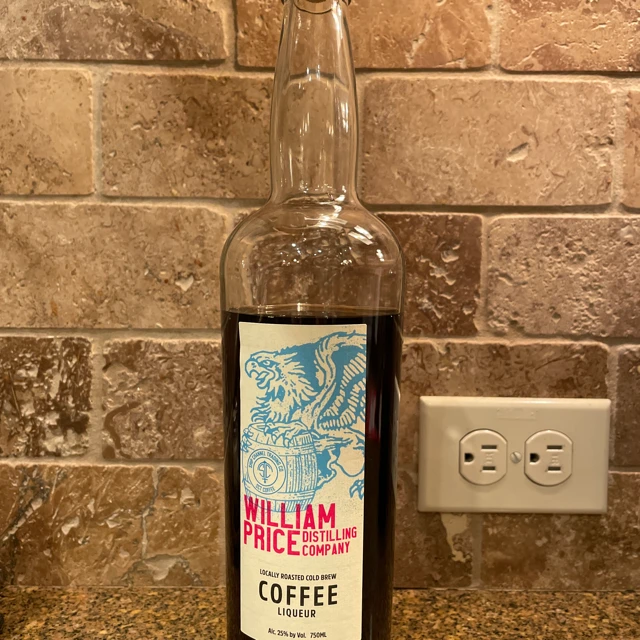 William Price Coffee Liqueur
