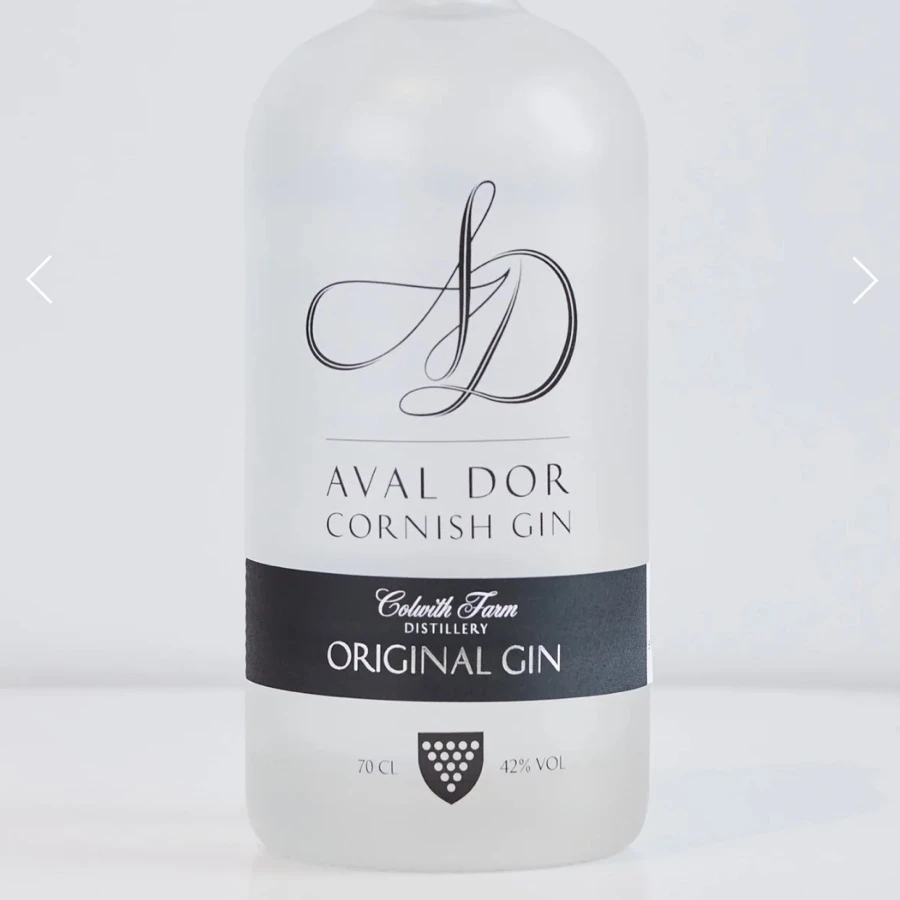 Aval Dor Cornish Gin