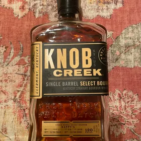 Knob Creek Single Barrel Select Bourbon (Kappy's 2020)