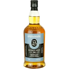 Springbank 14 Year Bourbon Wood