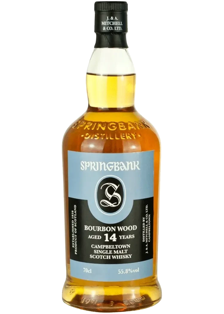 Springbank 14 Year Bourbon Wood