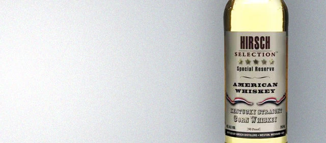 Hirsch Selection Kentucky Straight Corn Whiskey