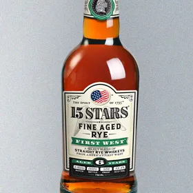 15 Stars First West Rye Whiskey (Batch 2-SSDD)