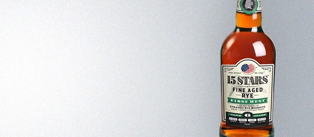 15 Stars First West Rye Whiskey (Batch 2-SSDD)