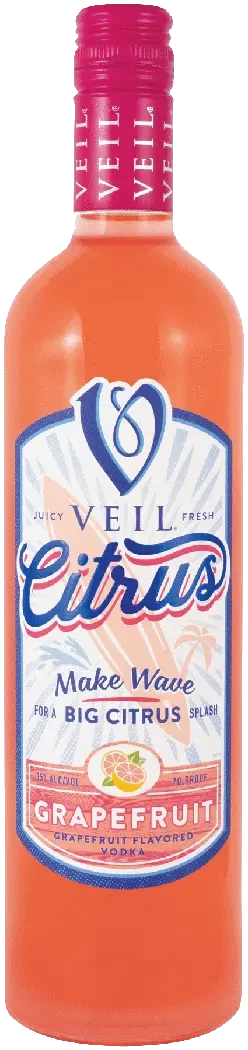 Veil Citrus Grapefruit Vodka