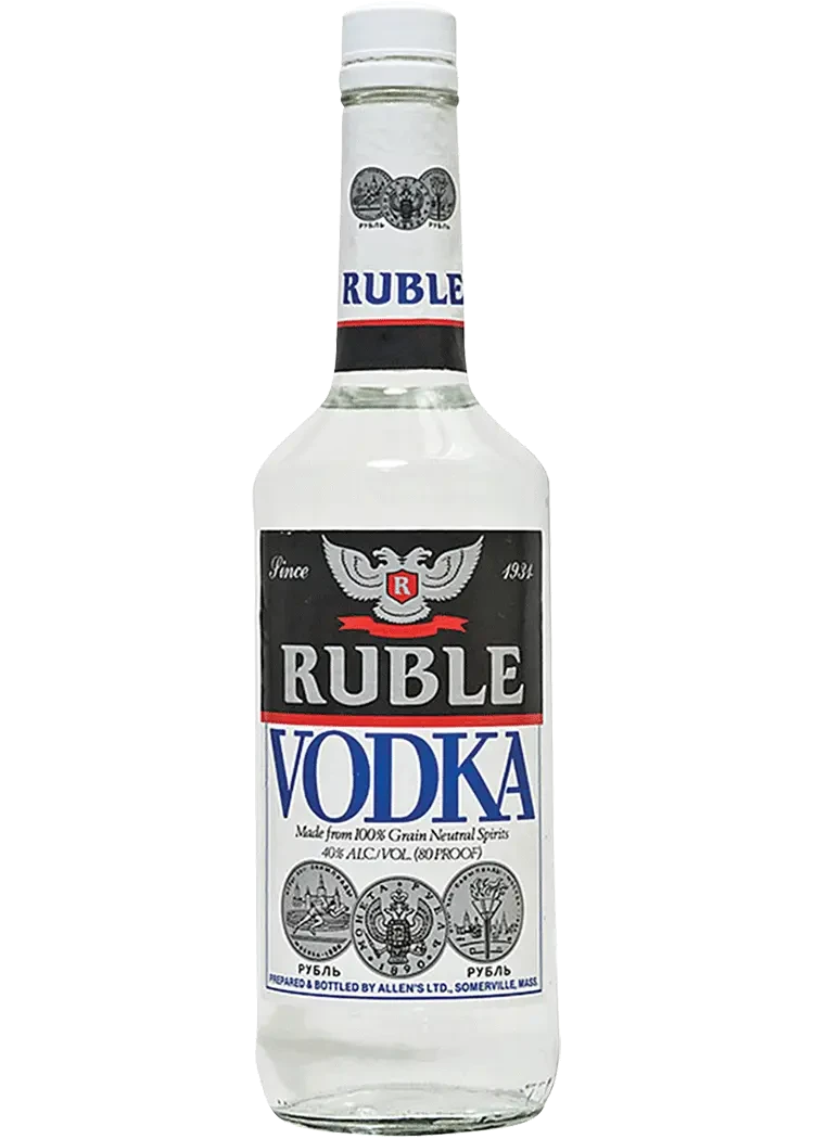 Ruble Vodka