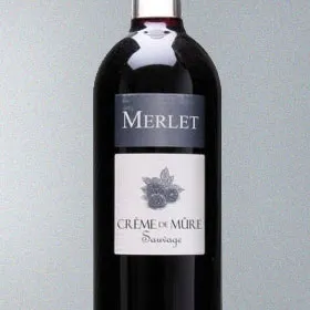 Merlet Crème de Mûre Sauvage