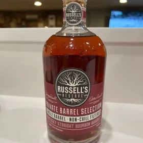 Russell's Reserve Single Barrel Private Barrel Selection