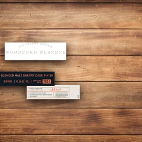 Woodford Reserve Distillery Series Blended Malt Sherry Cask Finish (2024)