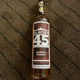 Glacier 45 Bourbon Whiskey
