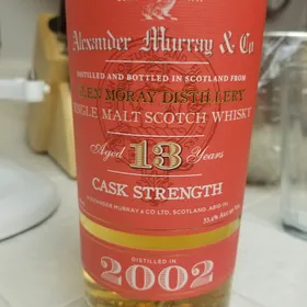 Glen Moray 2002 Cask Strength 13 Year (Alexander Murray & Co.)