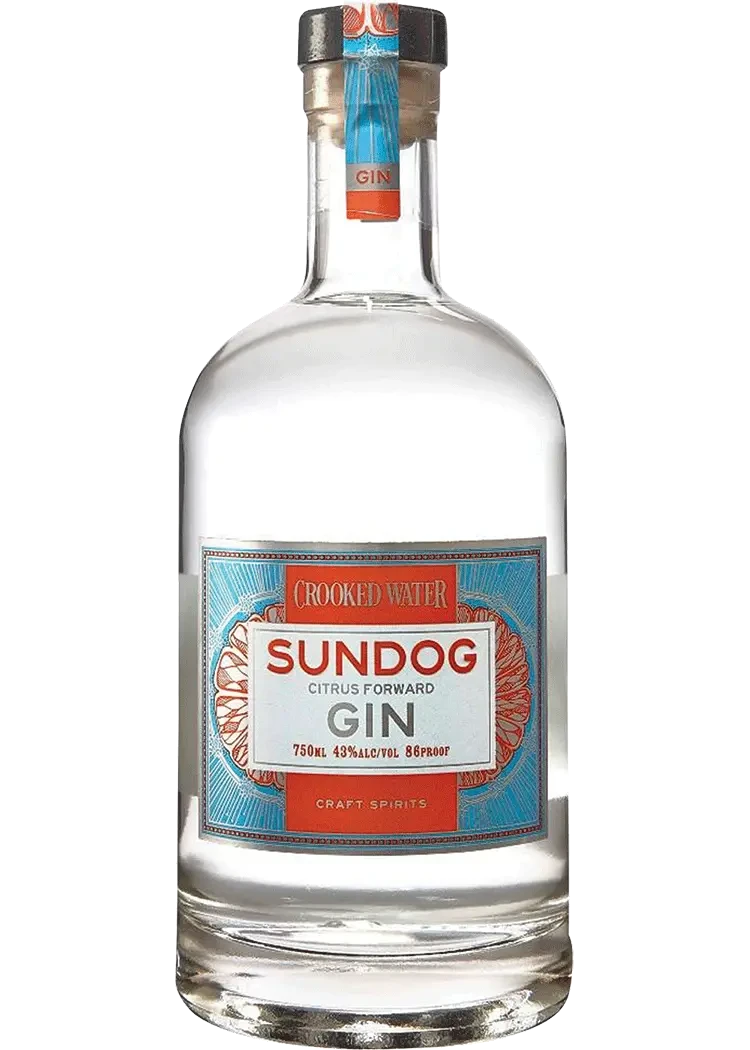 Crooked Water Sundog New American Gin