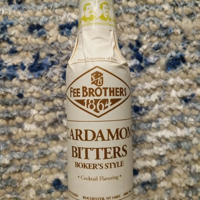 Fee Brothers Cardamom Bitters