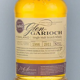 Glen Garioch 1986
