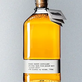 Kings County Peated Malt Whiskey