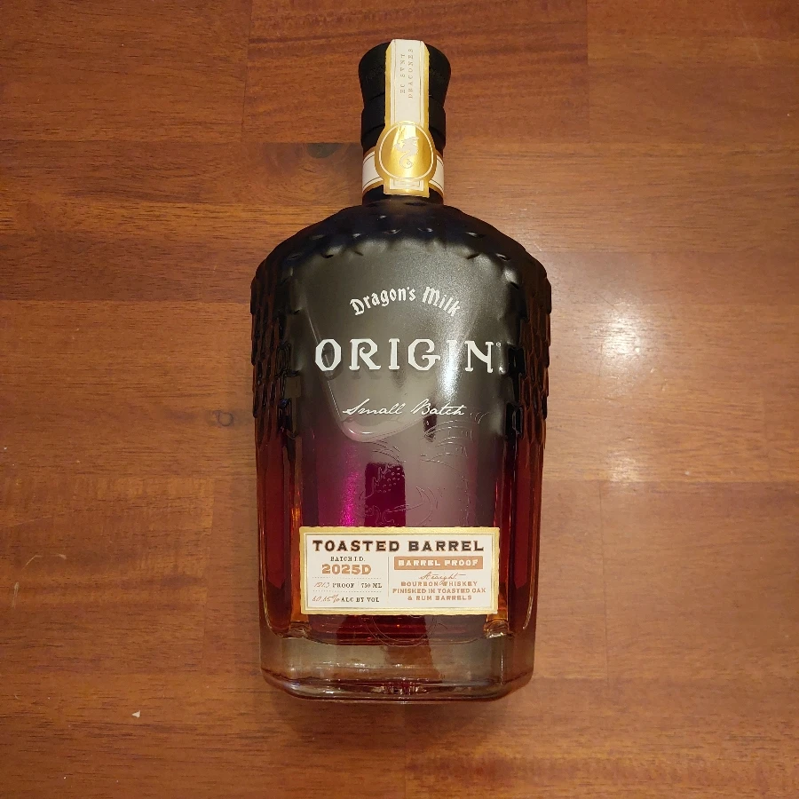 Dragon's Milk Origin Toasted Barrel 2025D "Call Me Old Fashioned"