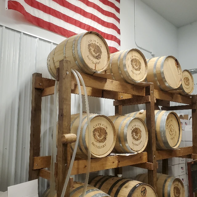 Cat's Eye Essence of Iowa barrel strength