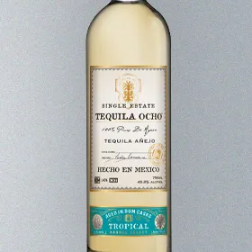 Tequila Ocho Añejo Barrel Select Tropical