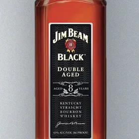 Jim Beam Black Label Double Aged 8 Year