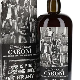 Caroni 1996 23 Year Tasting Gang (Velier)