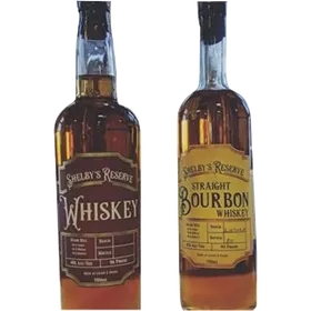 Shelbys Reserve Whiskey