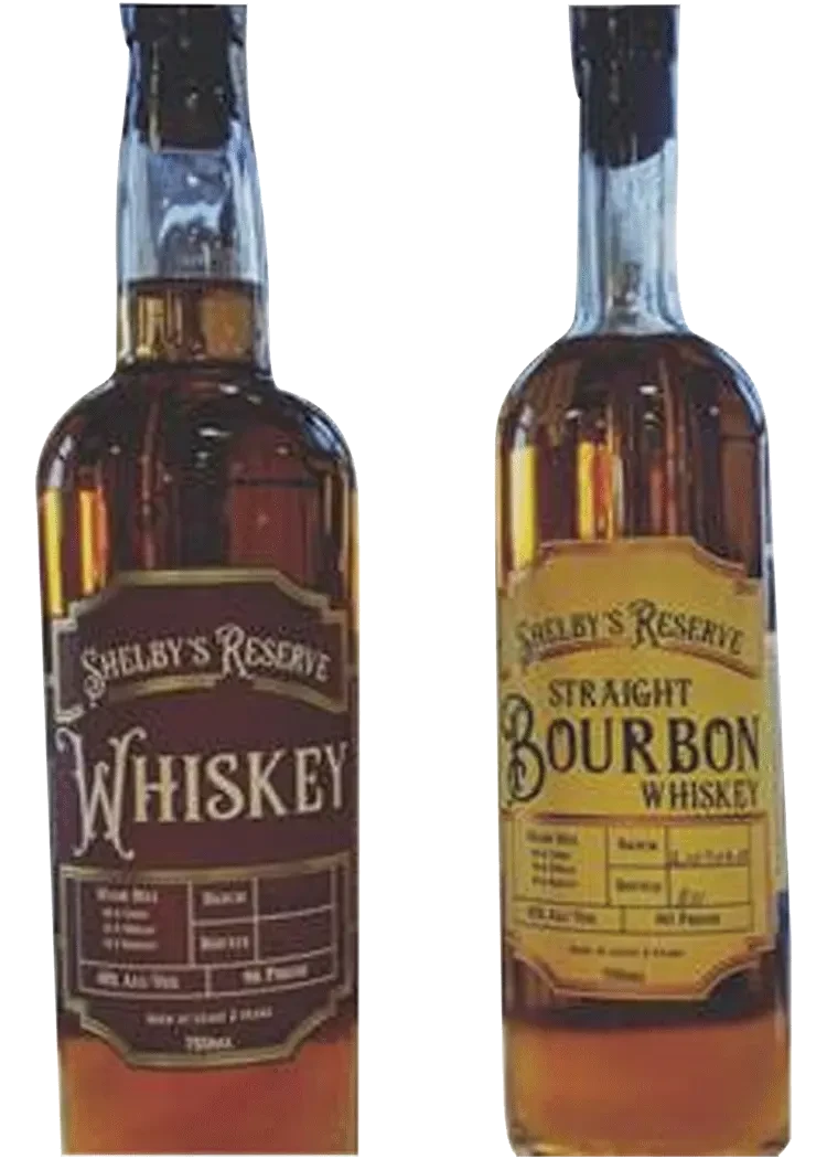 Shelbys Reserve Whiskey