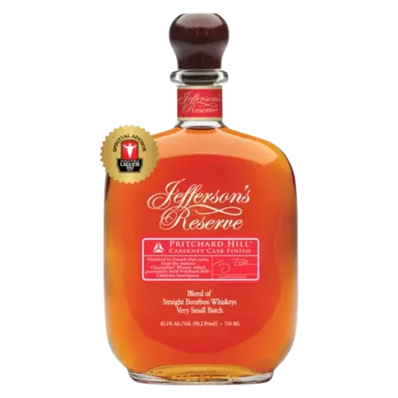 Jefferson's Pritchard Hill Cabernet Finish Bourbon 750ml