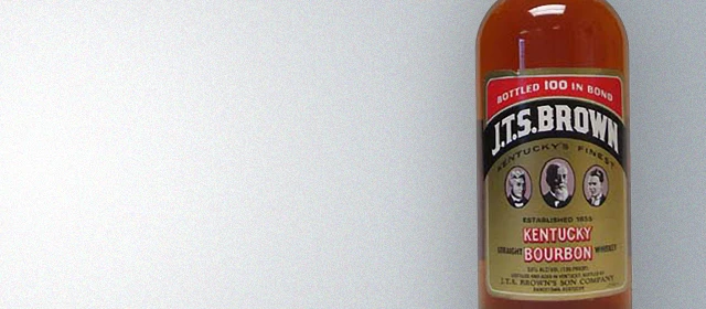 J.T.S. Brown Bottled In Bond